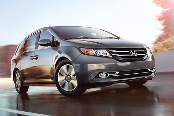 2016 Honda Odyssey
