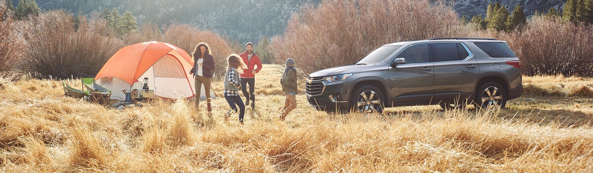 Used Chevy Traverse West Branch IA