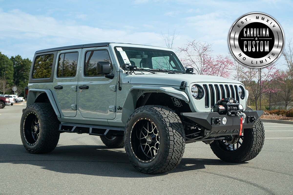 Jeep Wrangler JL Build Details Earl Carolina Custom