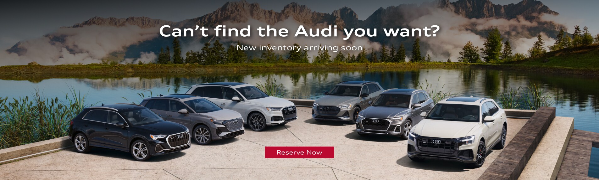 Can't Find The Audi You Want