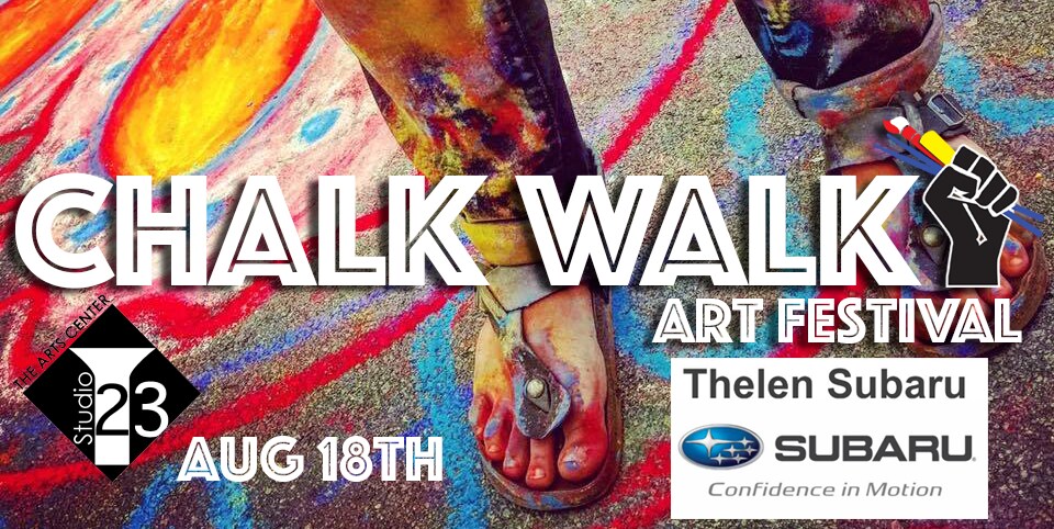 2018 Chalk Walk Art Festival