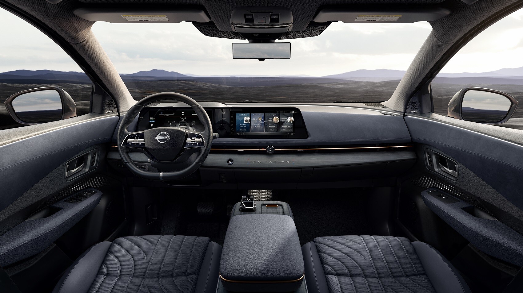 Nissan ARIYA Interior