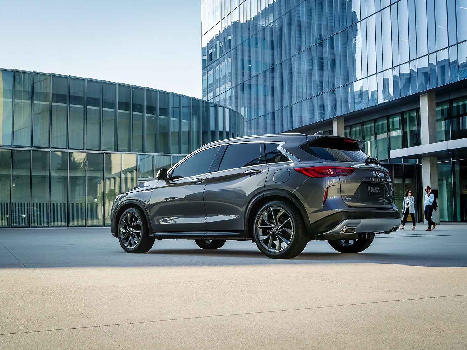 About INFINITI Vehicles