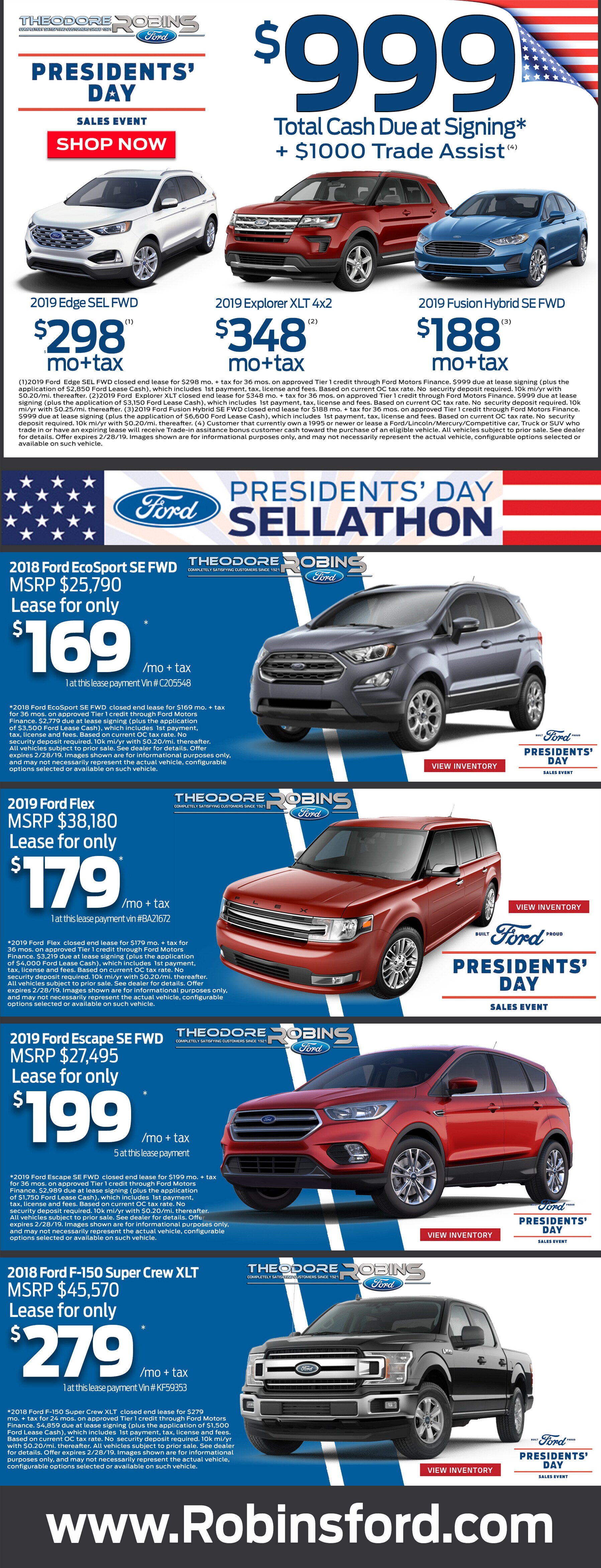 Robins Ford Presidents Day eblast.jpg