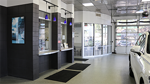 Schaumburg Collision Center Interior
