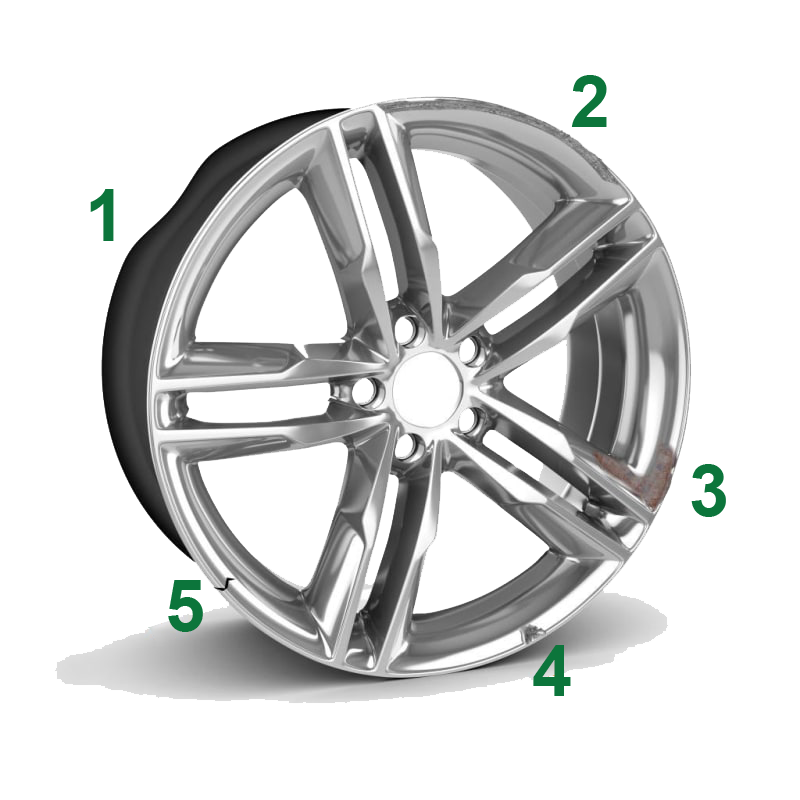 Types of Wheel Damage