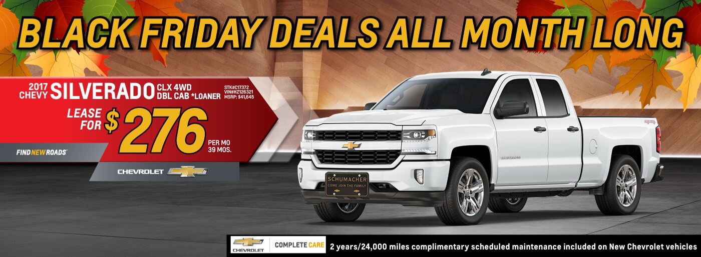 New and Used Chevrolet Dealership in Clifton | The Schumacher Chevrolet