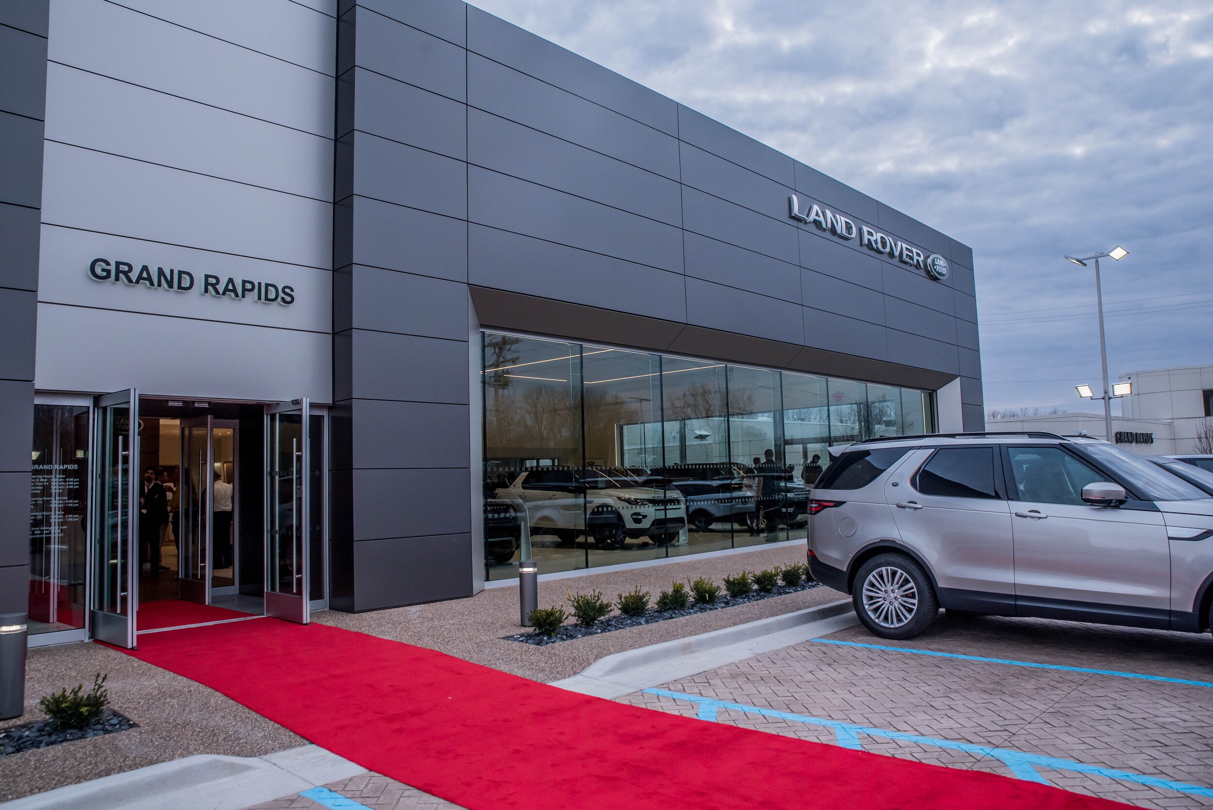 Grand Rapids Mini, BMW, Land Rover and Jaguar Dealer About The Sharpe