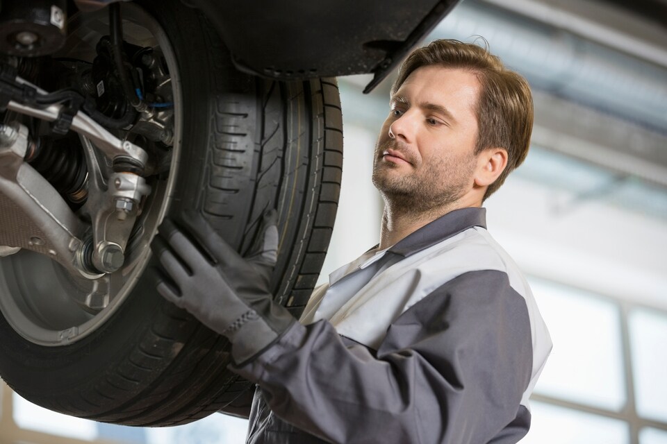 Tire Rotation Service