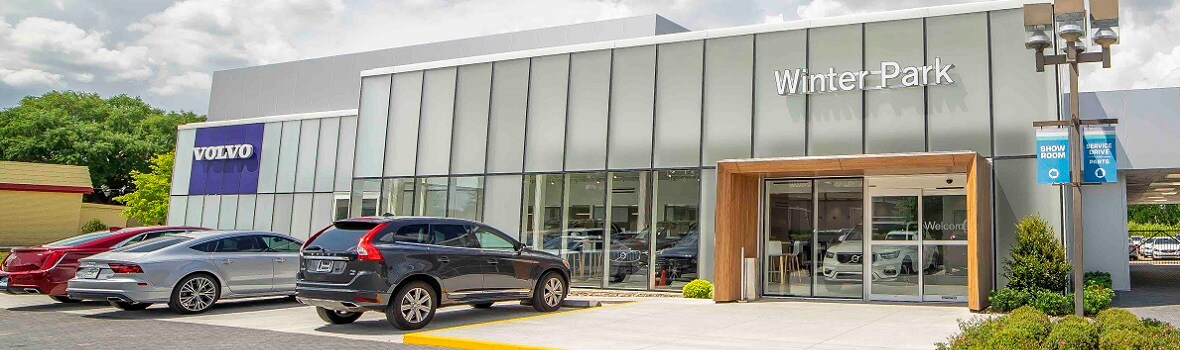 The Volvo Store_Winter Park_Entry