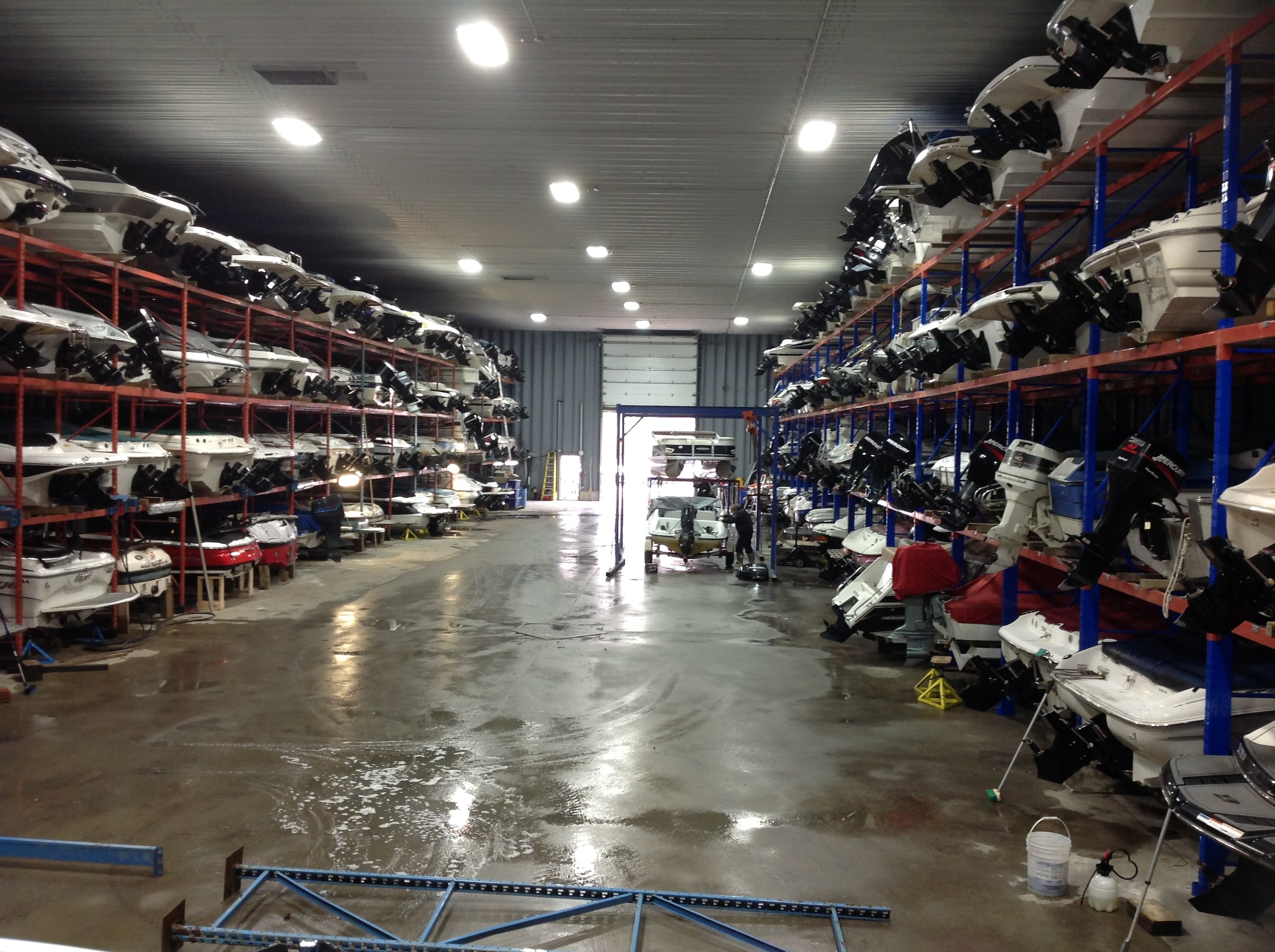 Thibault Marine Inc. d'occasion Aluma, Angler Boat, Yamaha