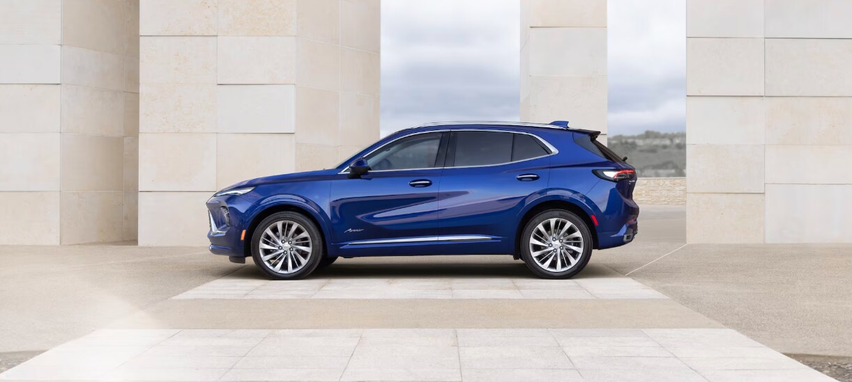New 2025 Buick Envision trims New 2025 Buick Envision trims