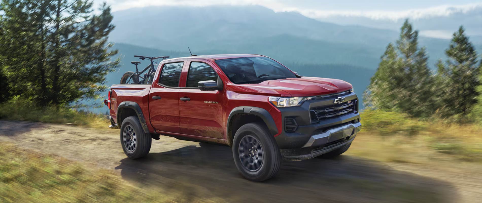 2026 Chevrolet Colorado Trim Comparison 2026 Colorado Trim Levels at a Chevrolet Bedford Dealership