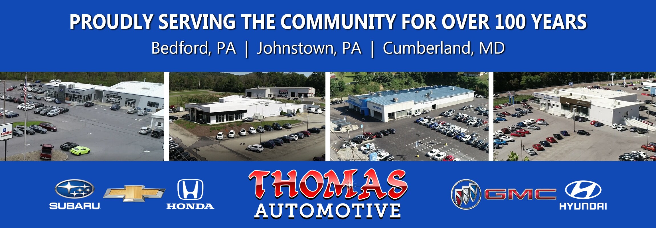 Thomas Automotive Dealerships