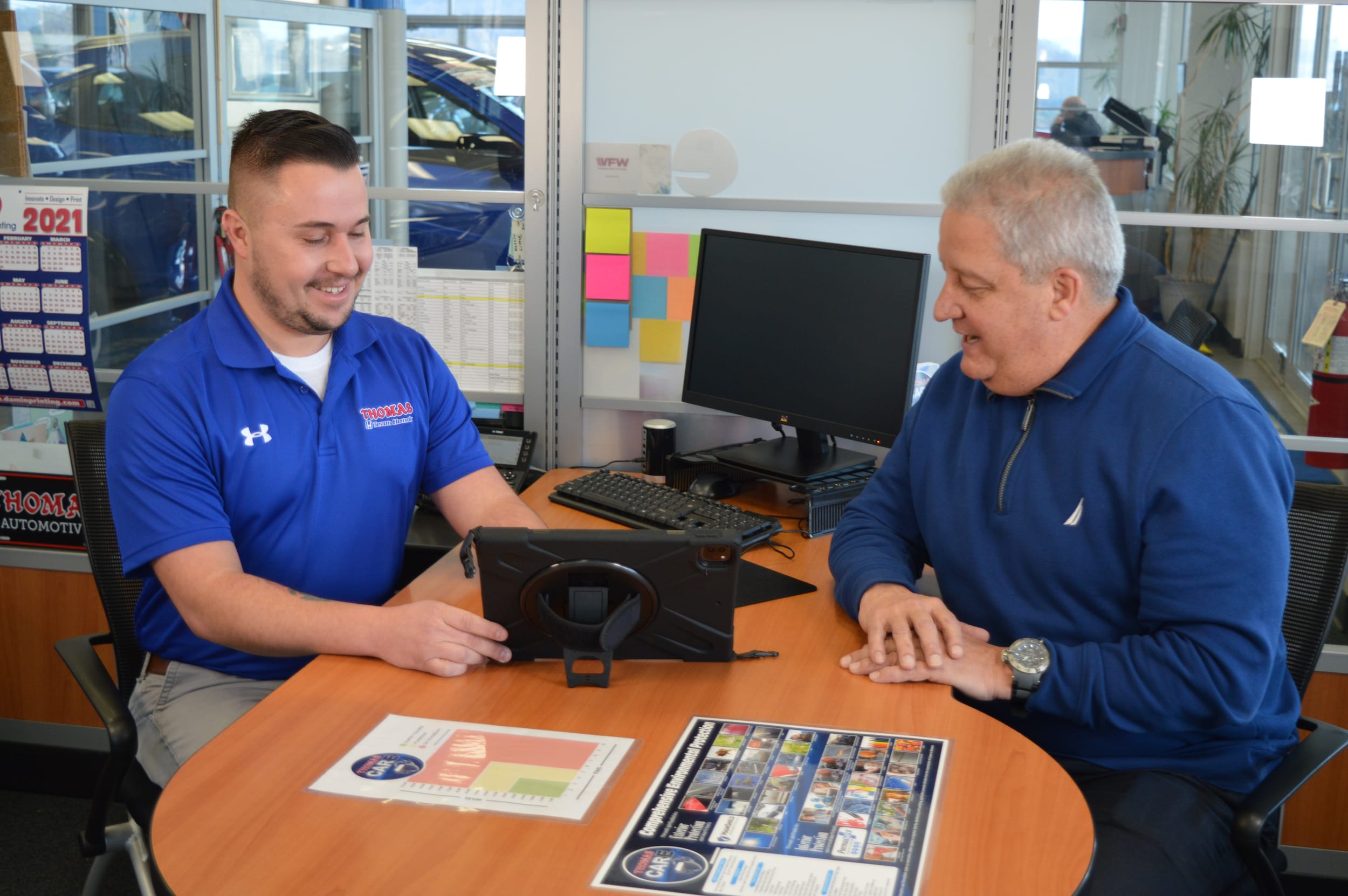 Thomas Automotive YOU Dealership Experience
