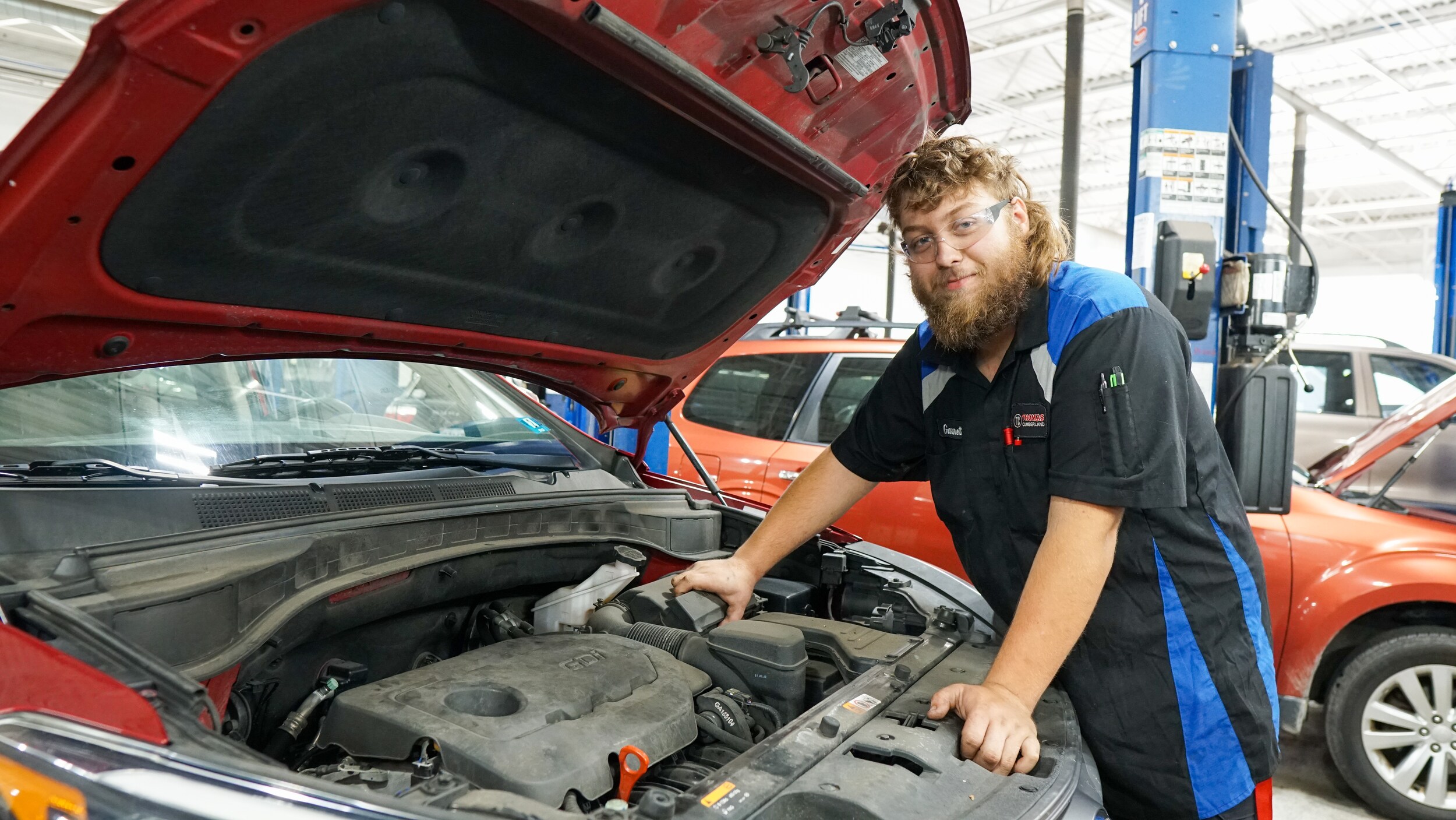 Garrett, Service Technician
