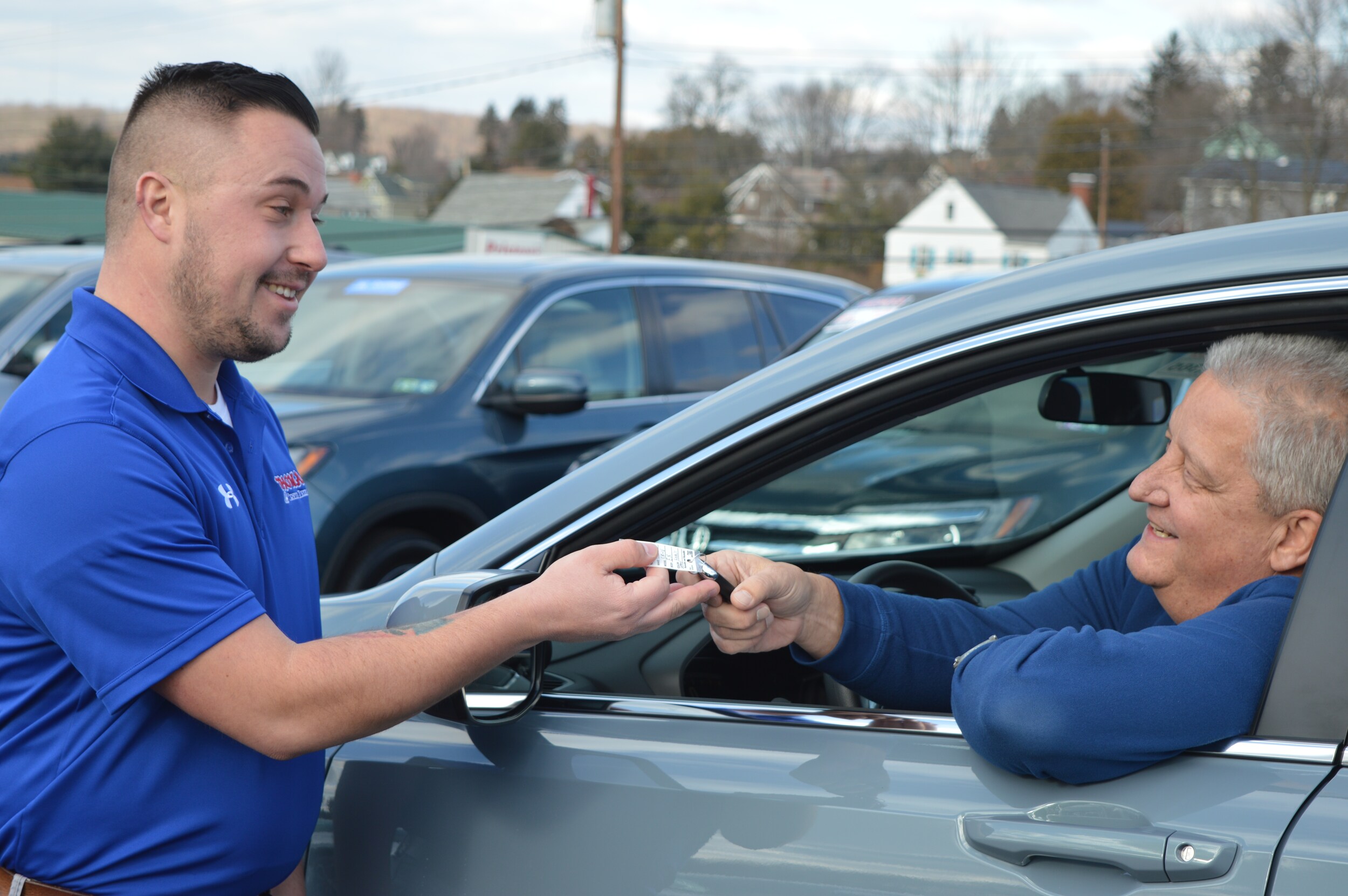 Car Shopping with Thomas Team Honda