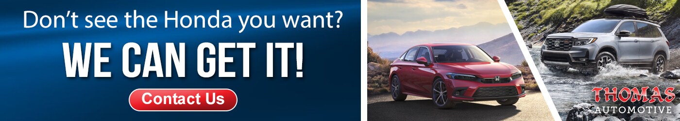 Car Locator-New Hondas