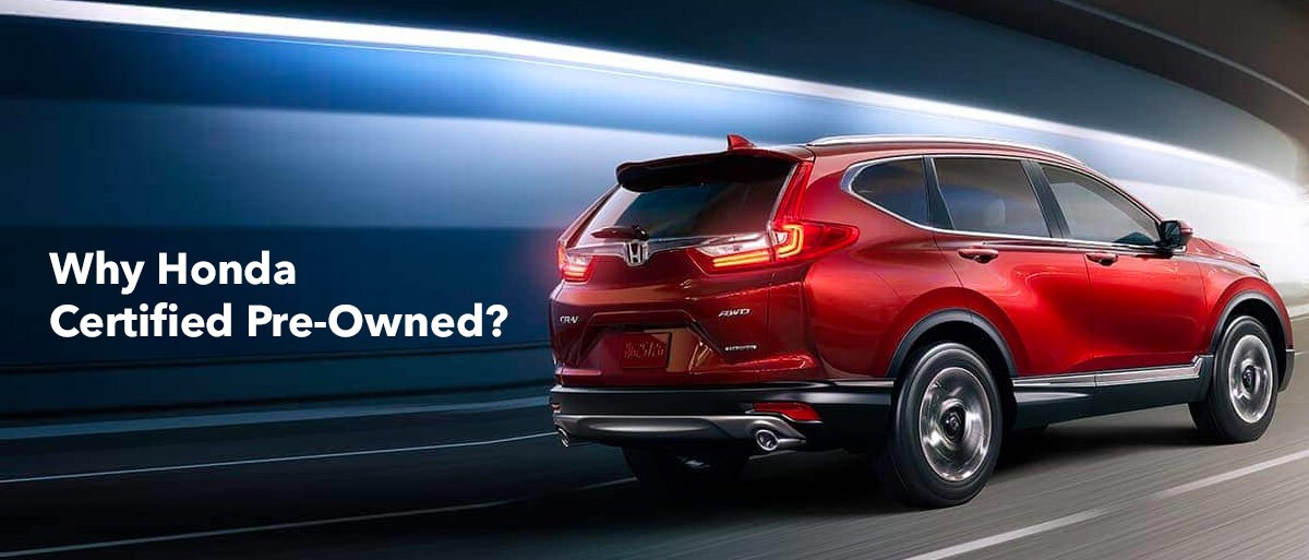 2019 Honda CR-V - Certified Pre-owned Honda