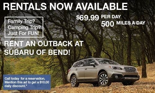 Rentals Now Available