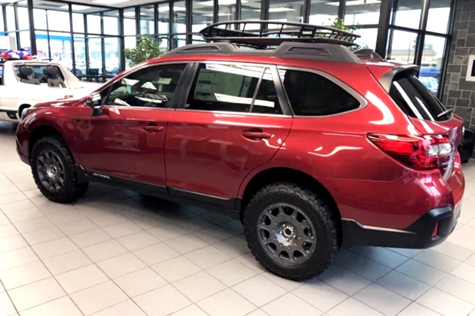 Lifted Outback