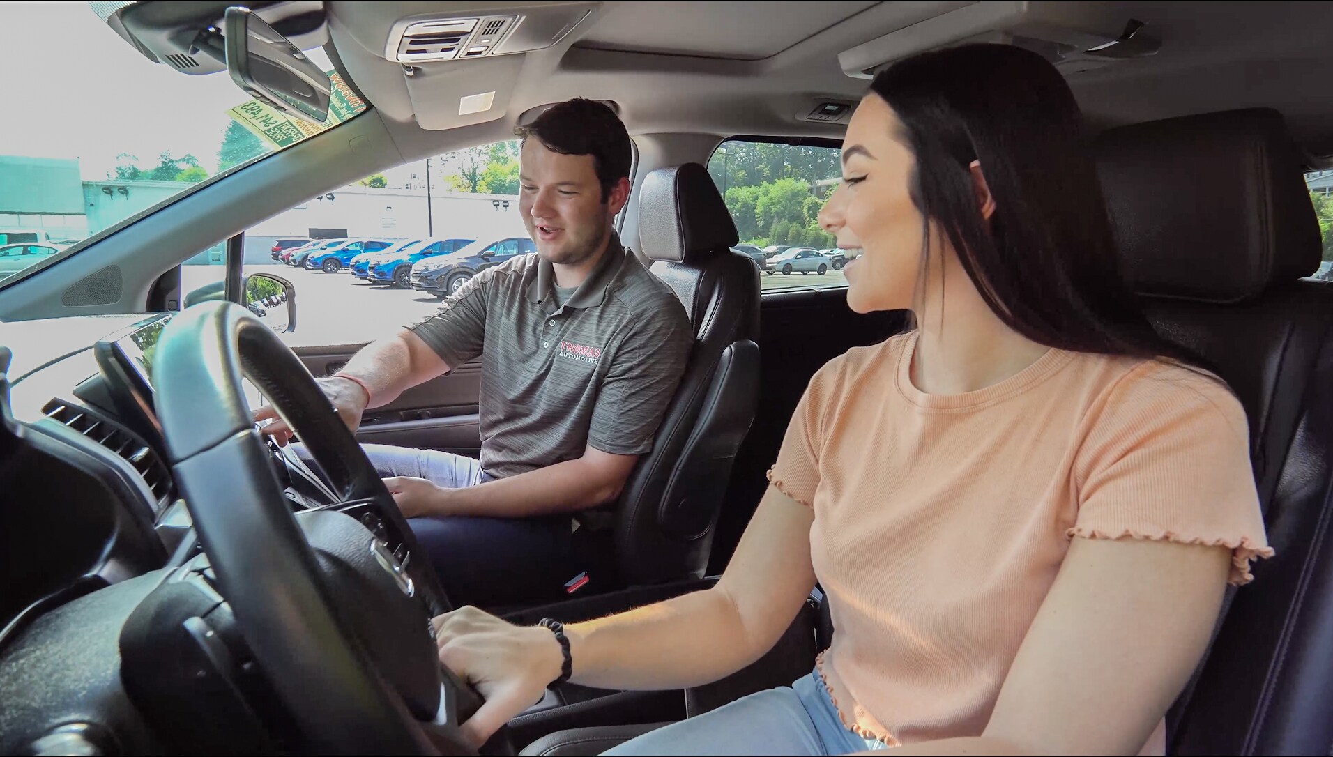 Paige with ces in vehicle.jpg