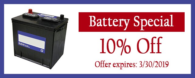 Thomas Cumberland Subaru Battery Special