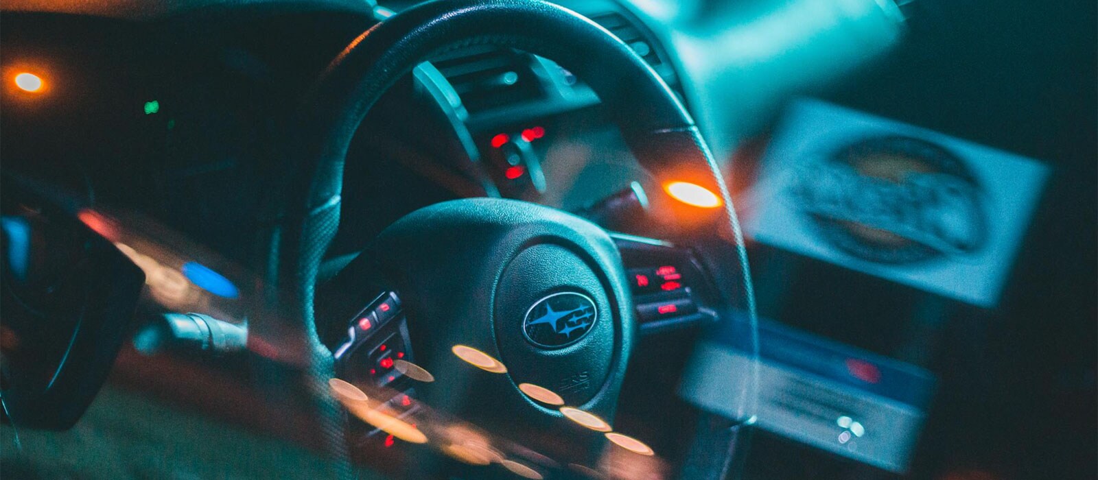 Thomas Cumberland Subaru Subaru steering wheel