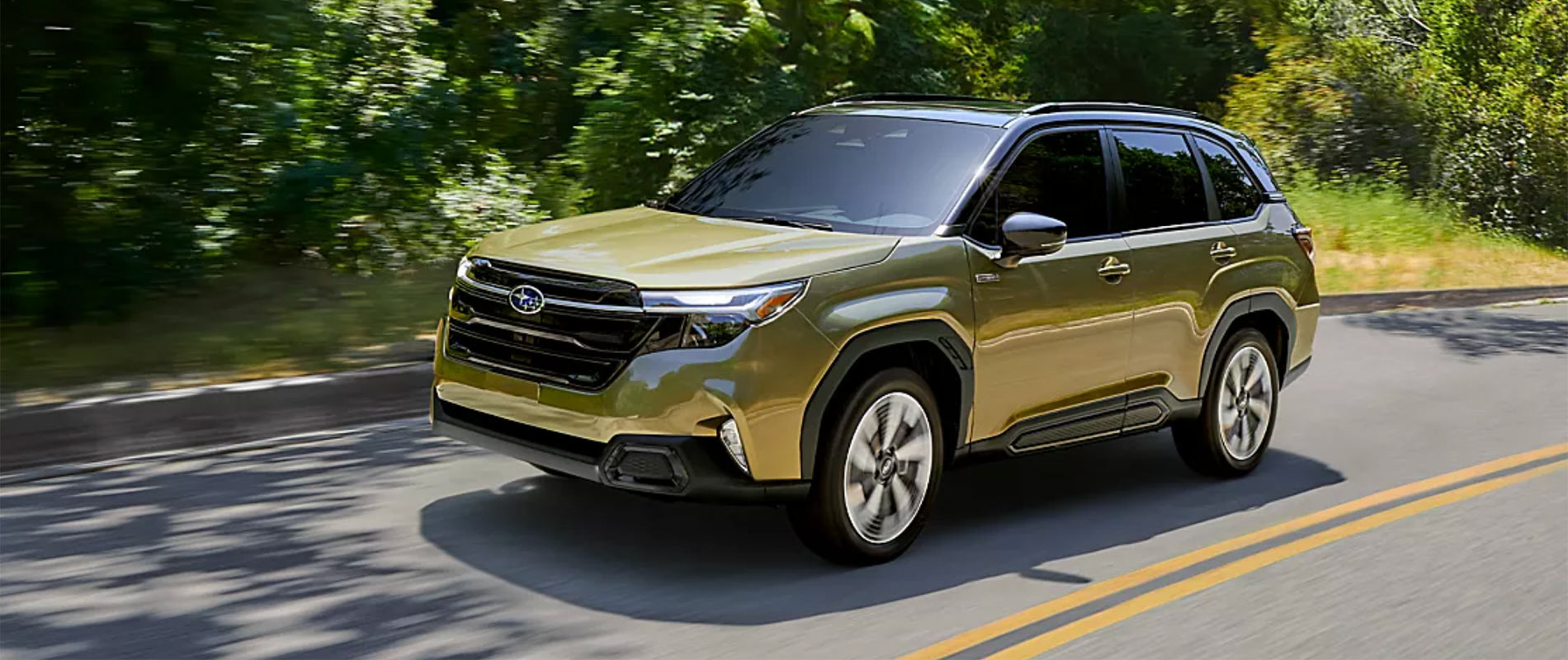 Fuel-Efficient Subaru Forester Hybrid