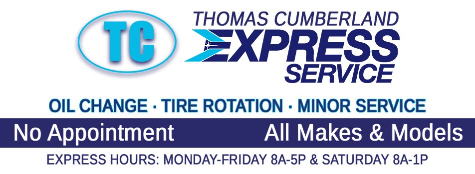 Thomas Cumberland Subaru Express Service