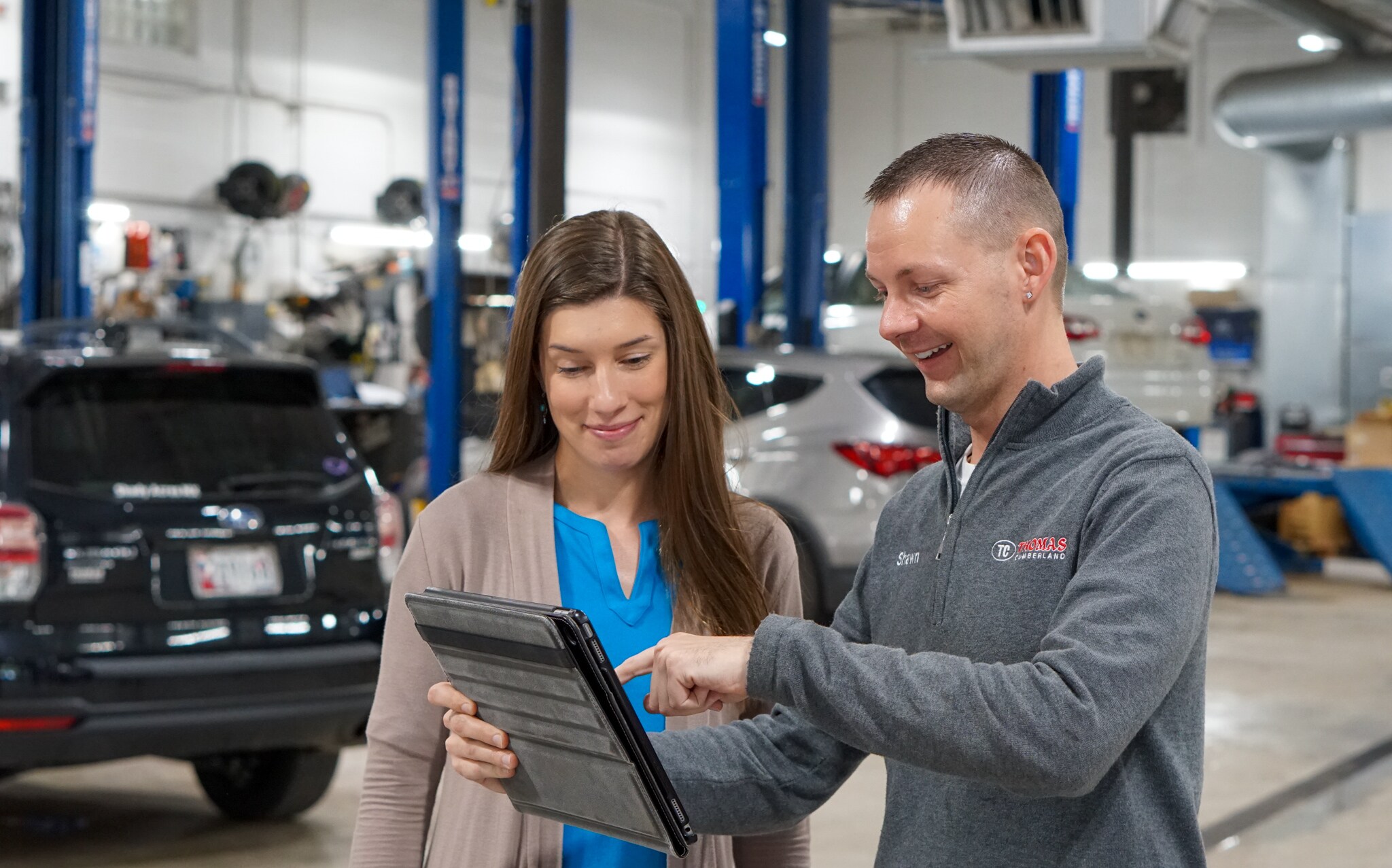 Service Your Vehicle At Thomas