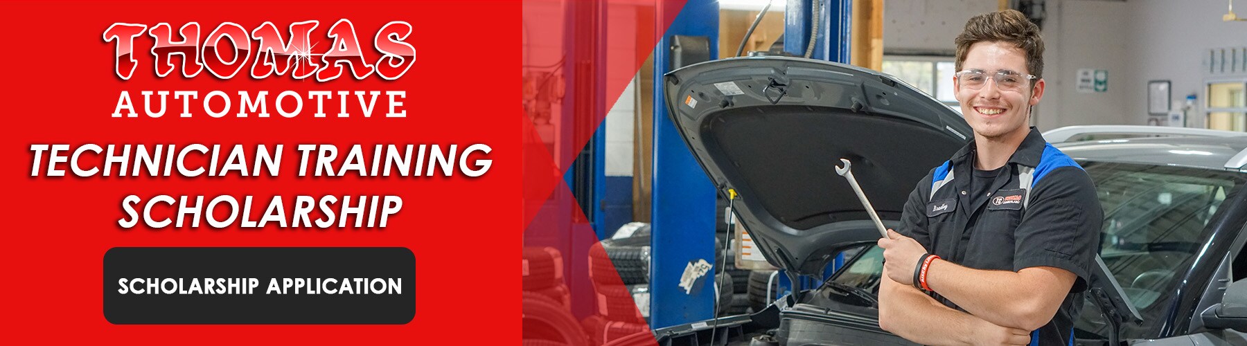 Thomas Automotive Technician Training Scholarship Application