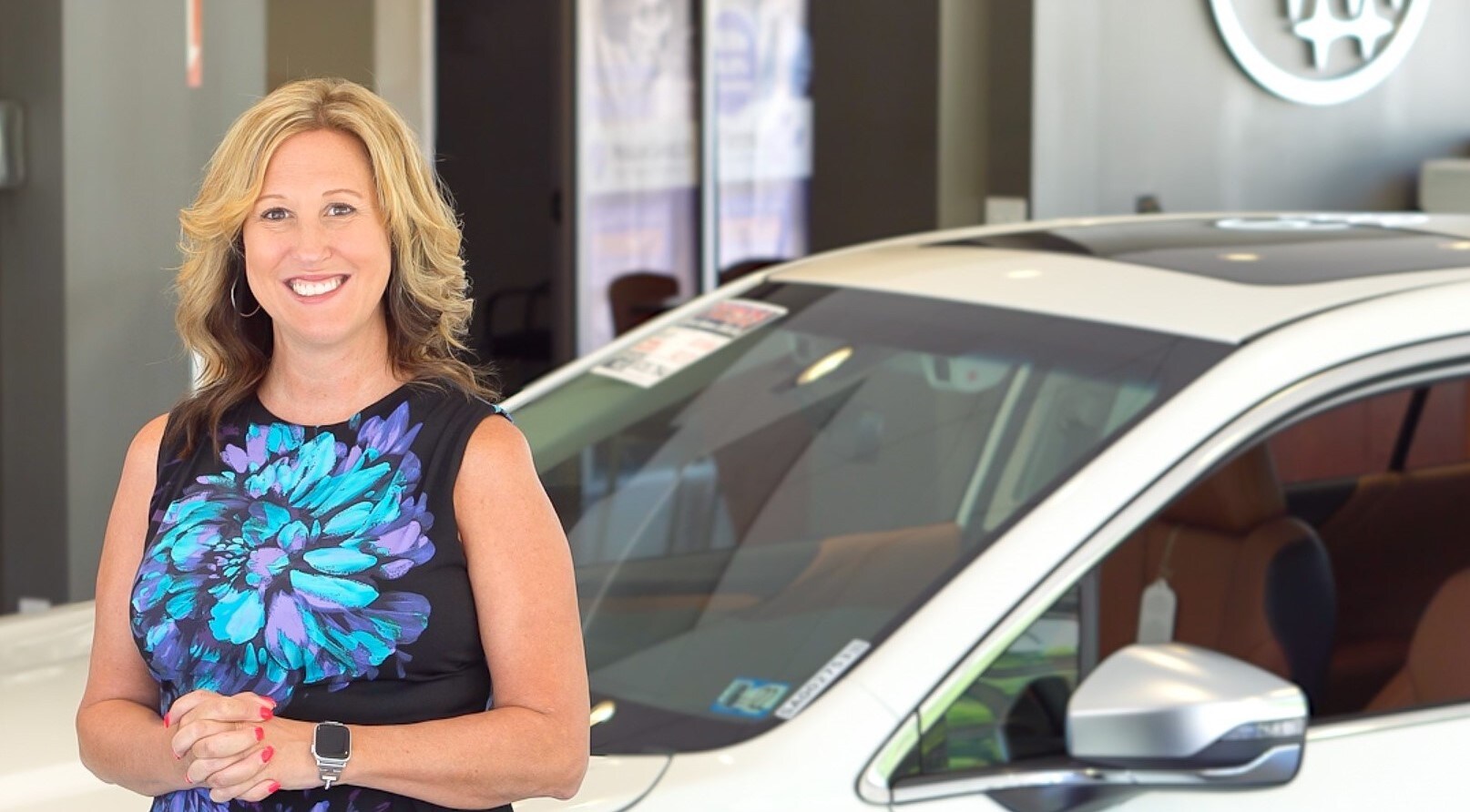 Stephanie Martz at Thomas Subaru