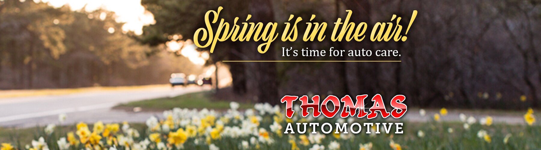 Thomas Bedford Subaru Spring Auto Care