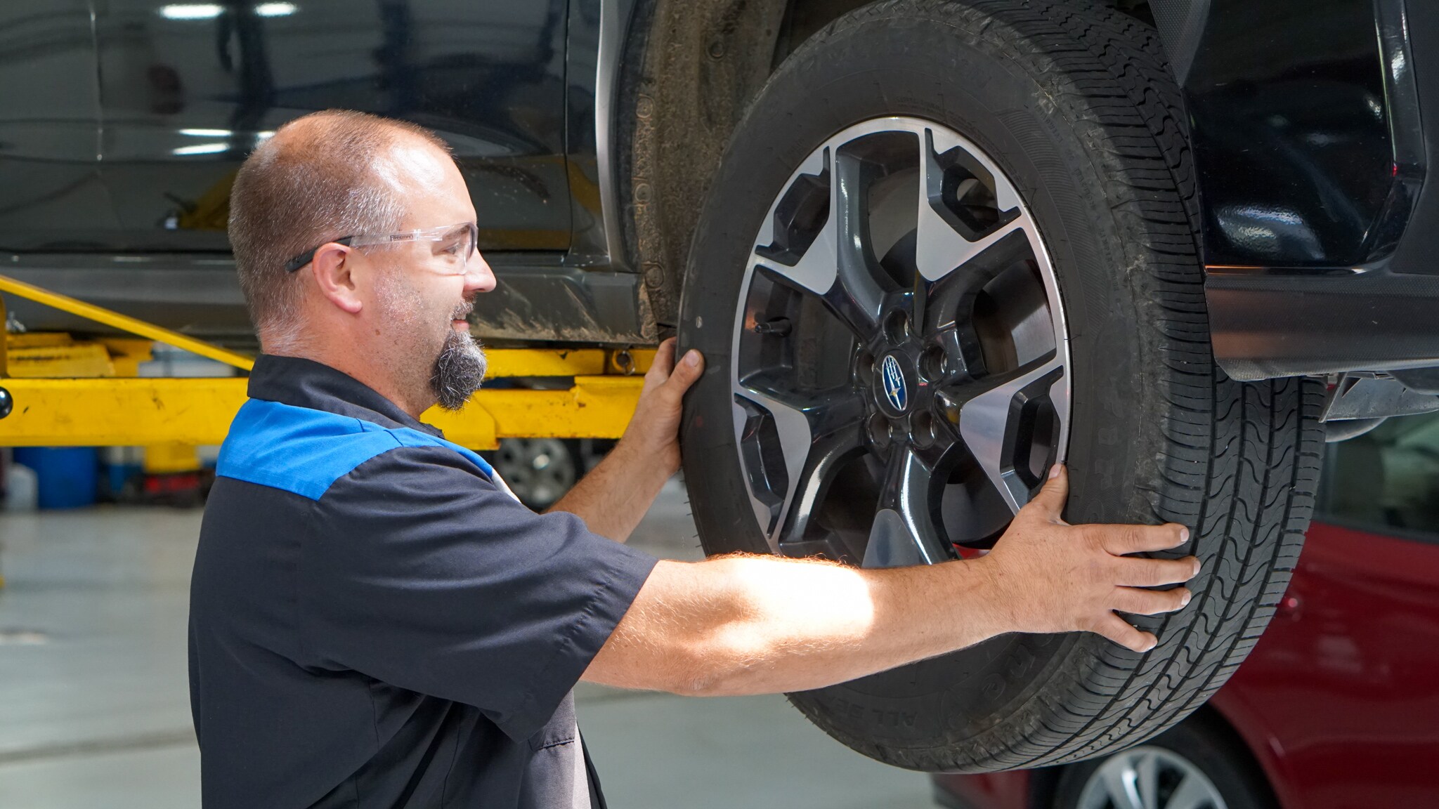 Service Your Vehicle at Thomas Subaru