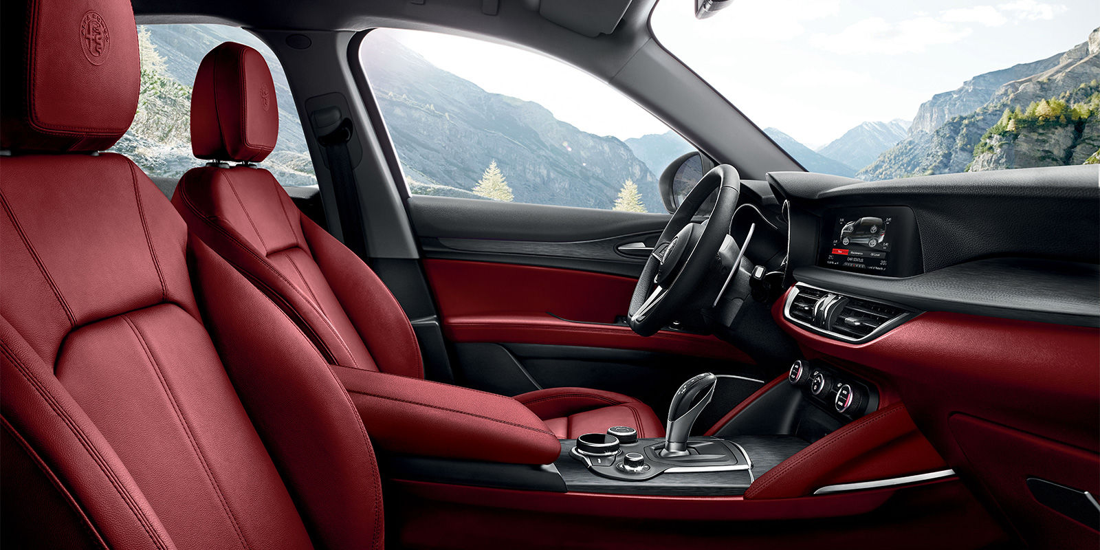 2018 Stelvio Interior