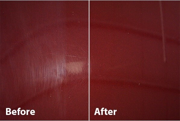 Fix Paint Scratches Before and After