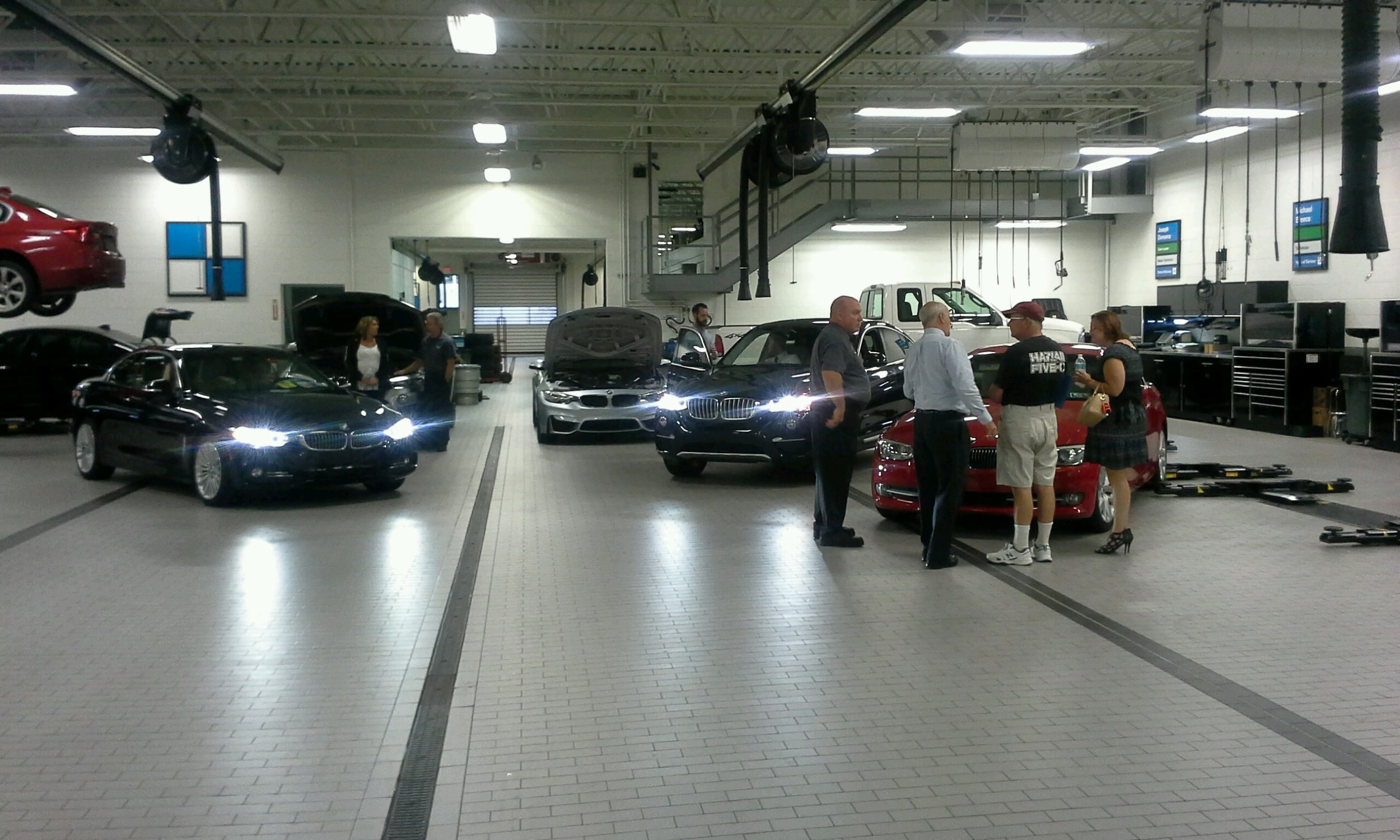 New Owner's Clinic at Thompson BMW in Doylestown, PA