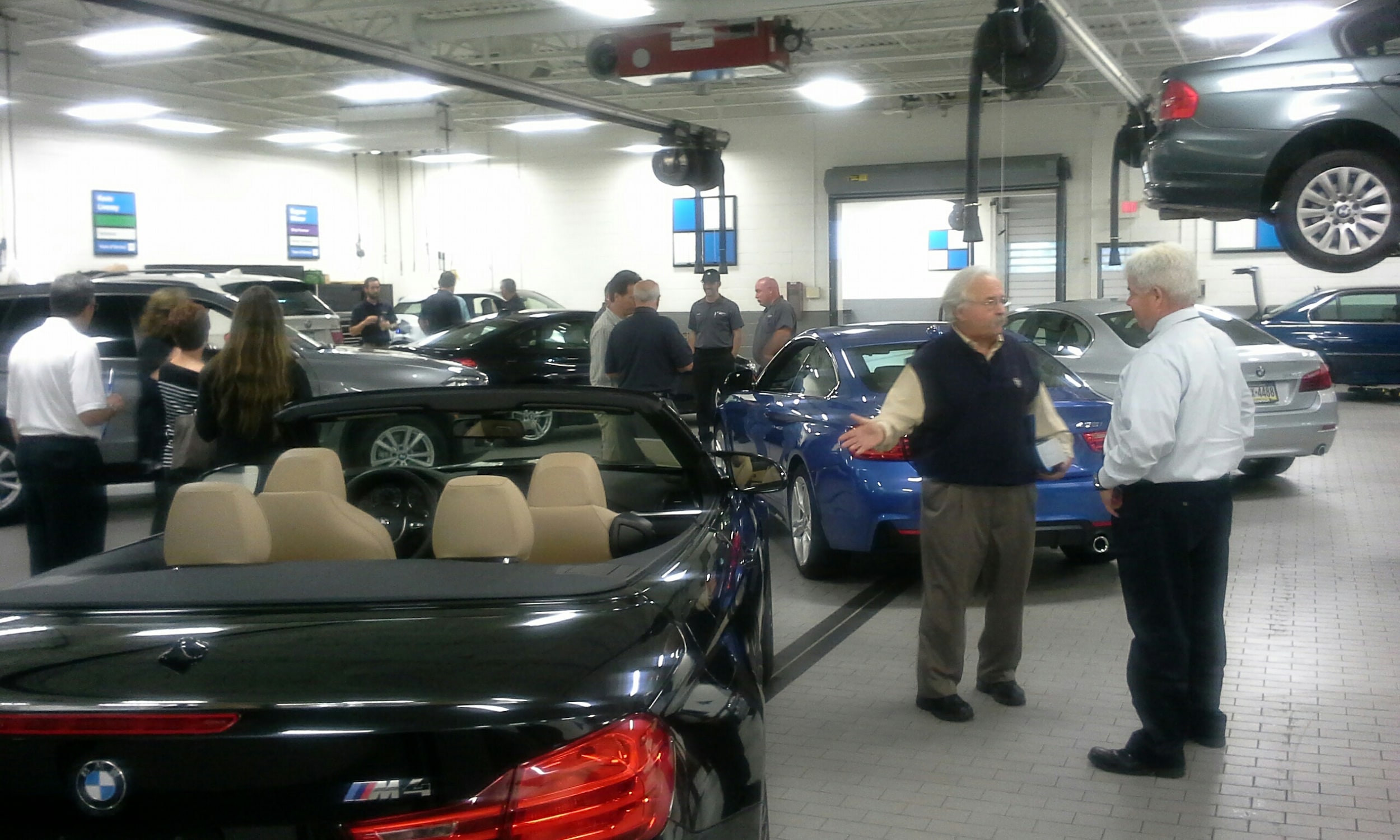 New Owner's Clinic at Thompson BMW in Doylestown