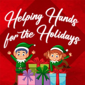 Helping Hands for the Holidays at Thompson BMW of Doylestown