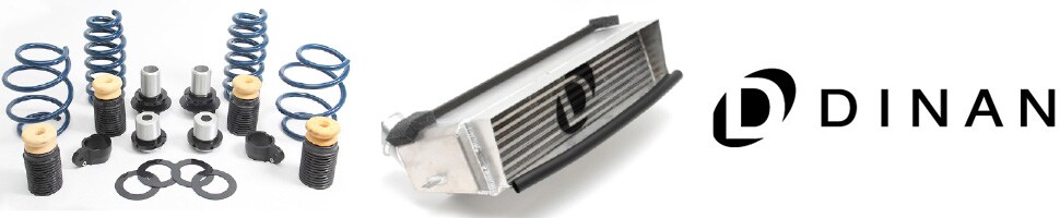 Dinan's Suspensions and Intercoolers Available in Doylestown
