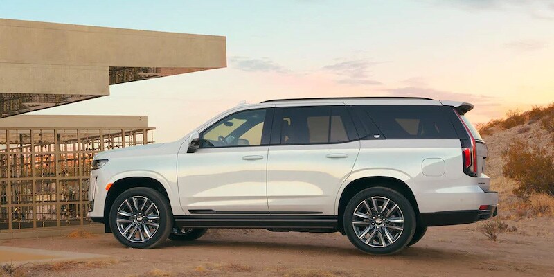 2021 Escalade lease offer