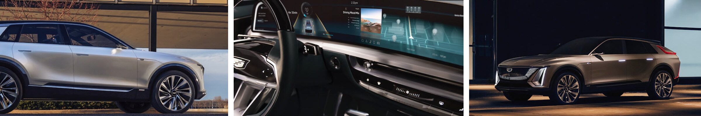 Introducing the All-Electric Cadillac LYRIQ