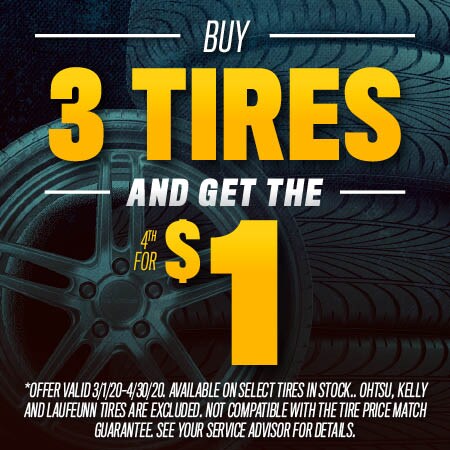 Tire Savings Coupon in Baltimore, MD