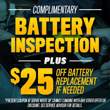 Free Battery Inspection in Baltimore, MD