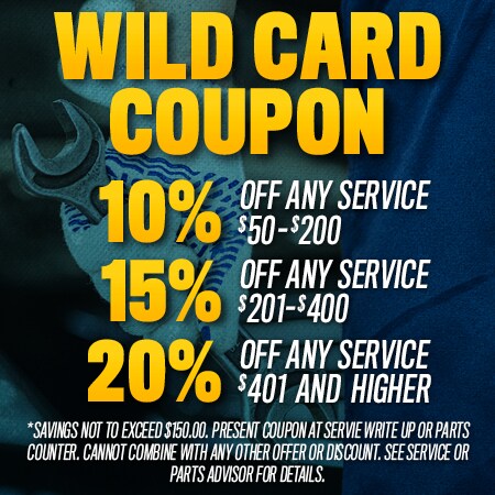 Service Savings Coupon in Baltimore, MD