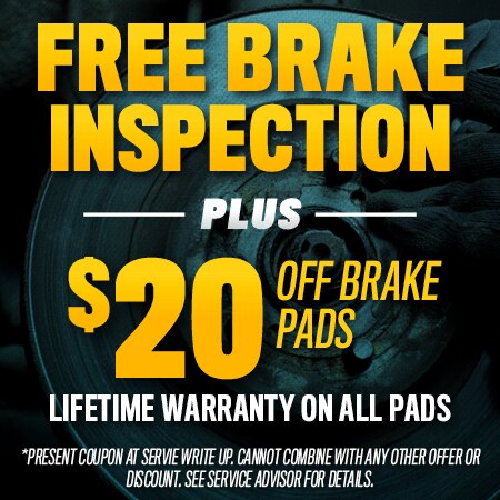 Brake Special in
Baltimore, MD