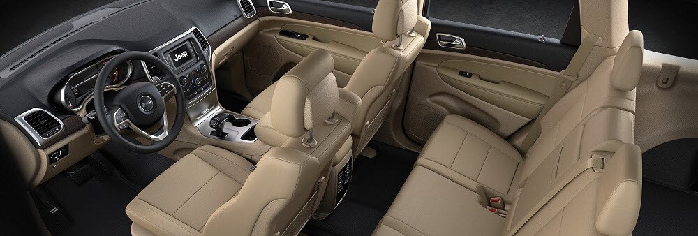 Jeep Grand Cherokee Interior