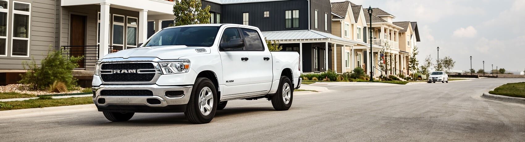 Ram 1500 White