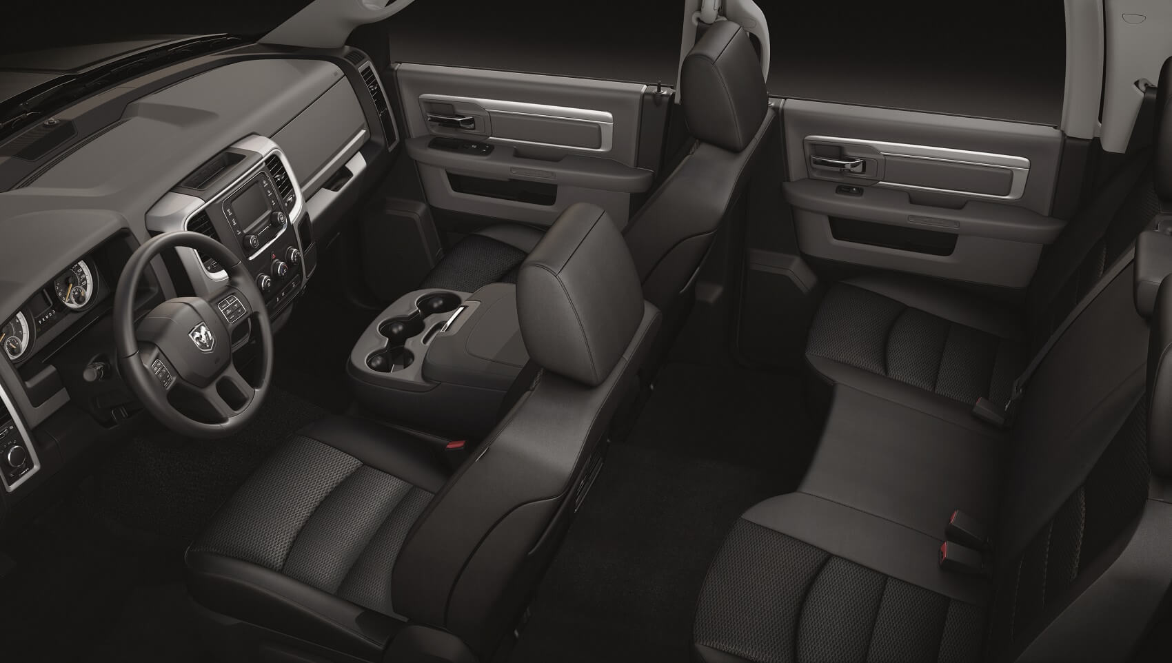Ram 1500 Interior Space